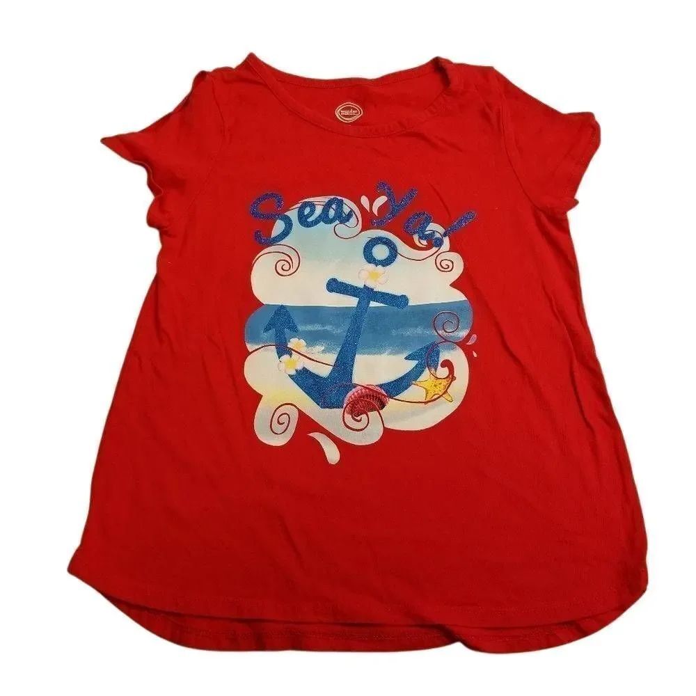 Wonder Nation sailor anchor shirt 8